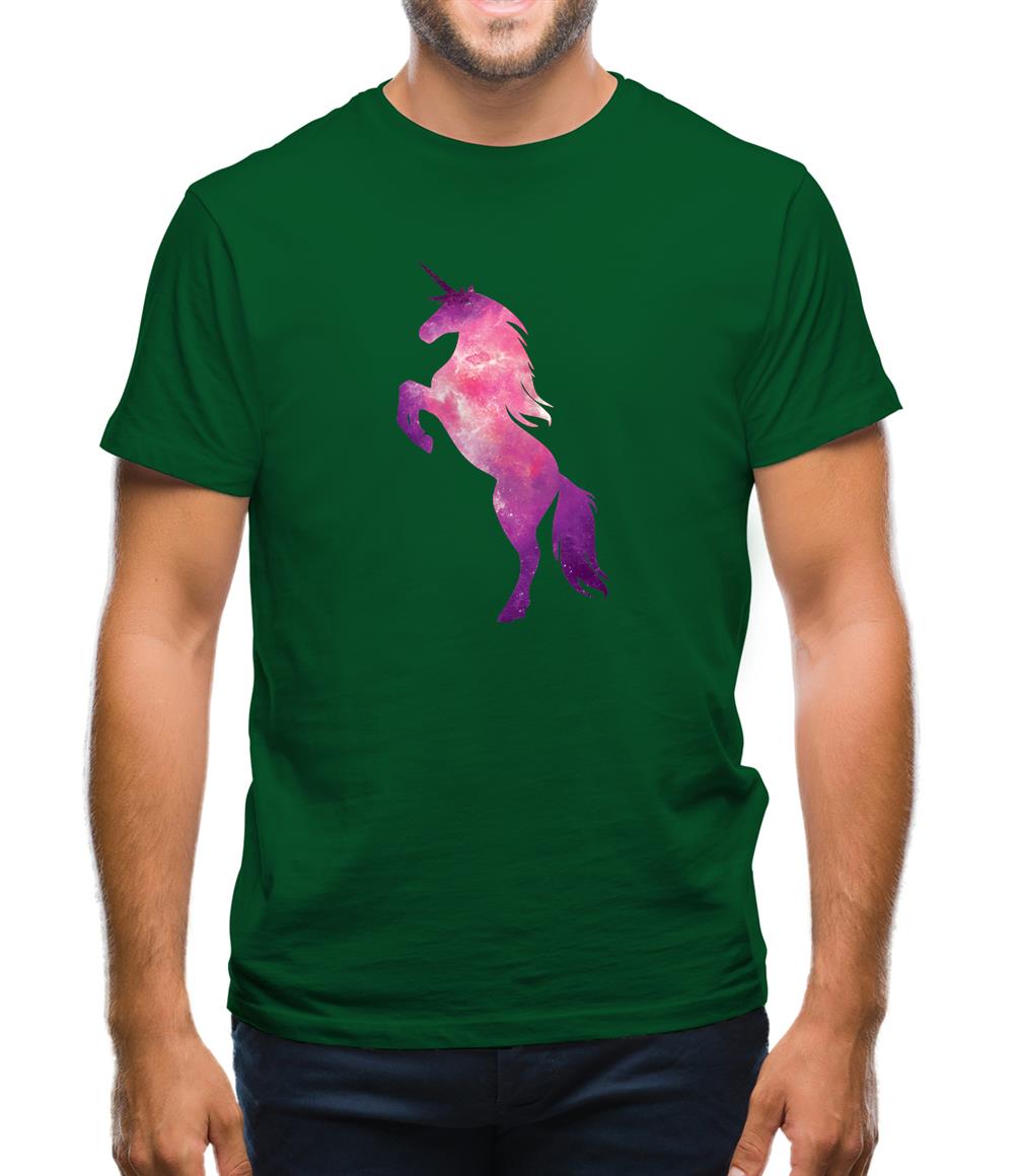 Unicorn Universe COLOUR Mens T-Shirt Unicorn Universe COLOUR Mens T-Shirt