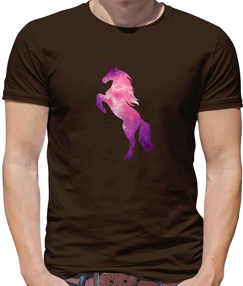 Unicorn Universe COLOUR Mens T-Shirt Unicorn Universe COLOUR Mens T-Shirt