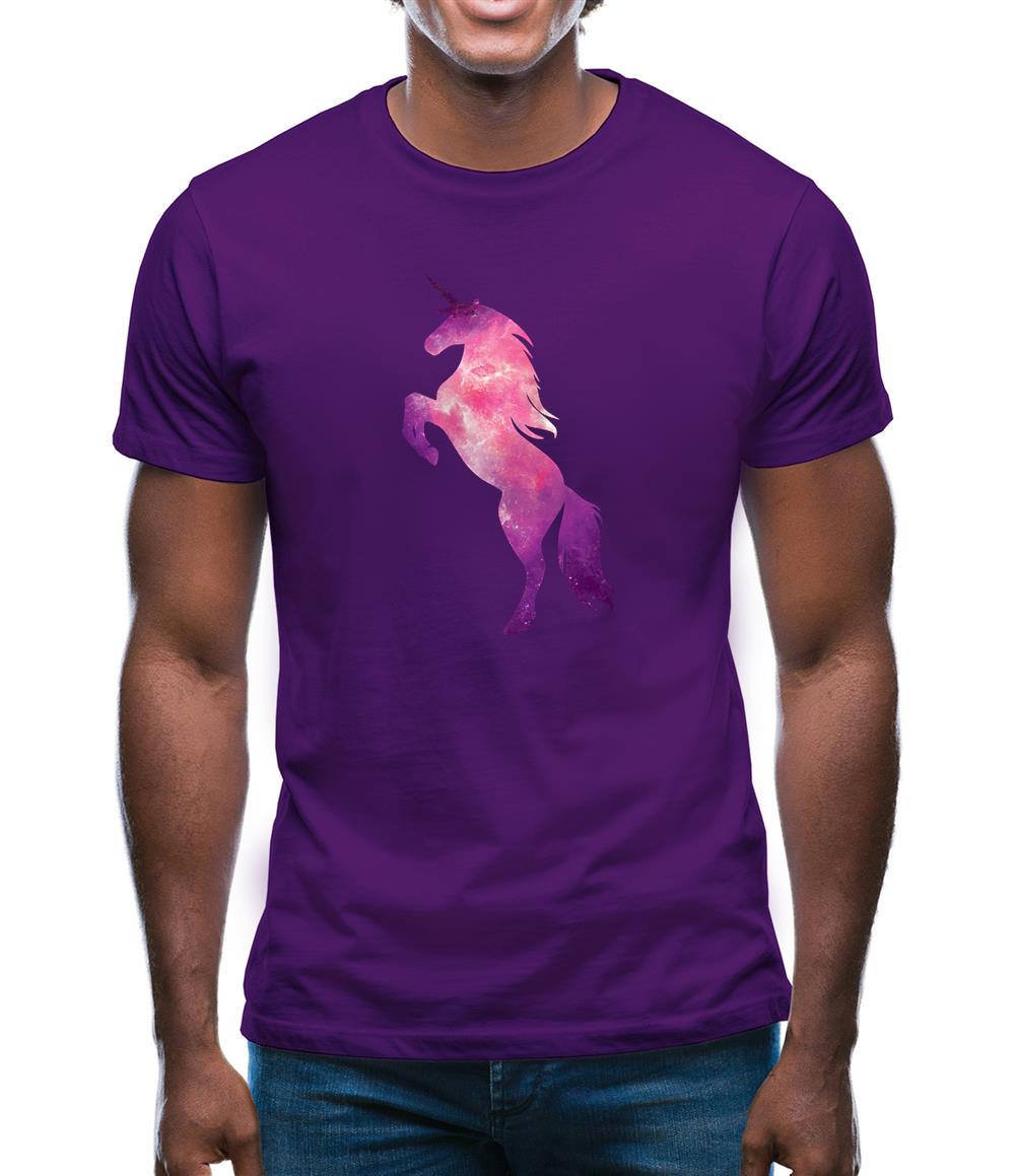 Unicorn Universe COLOUR Mens T-Shirt Unicorn Universe COLOUR Mens T-Shirt