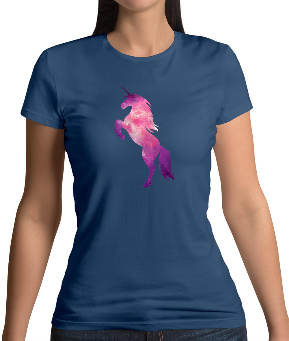 Unicorn Universe COLOUR Womens T-Shirt Unicorn Universe COLOUR Womens T-Shirt