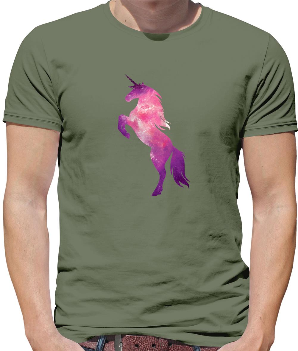 Unicorn Universe COLOUR Mens T-Shirt Unicorn Universe COLOUR Mens T-Shirt