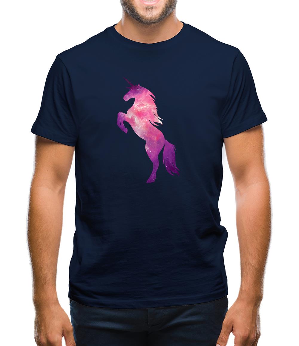 Unicorn Universe COLOUR Mens T-Shirt Unicorn Universe COLOUR Mens T-Shirt