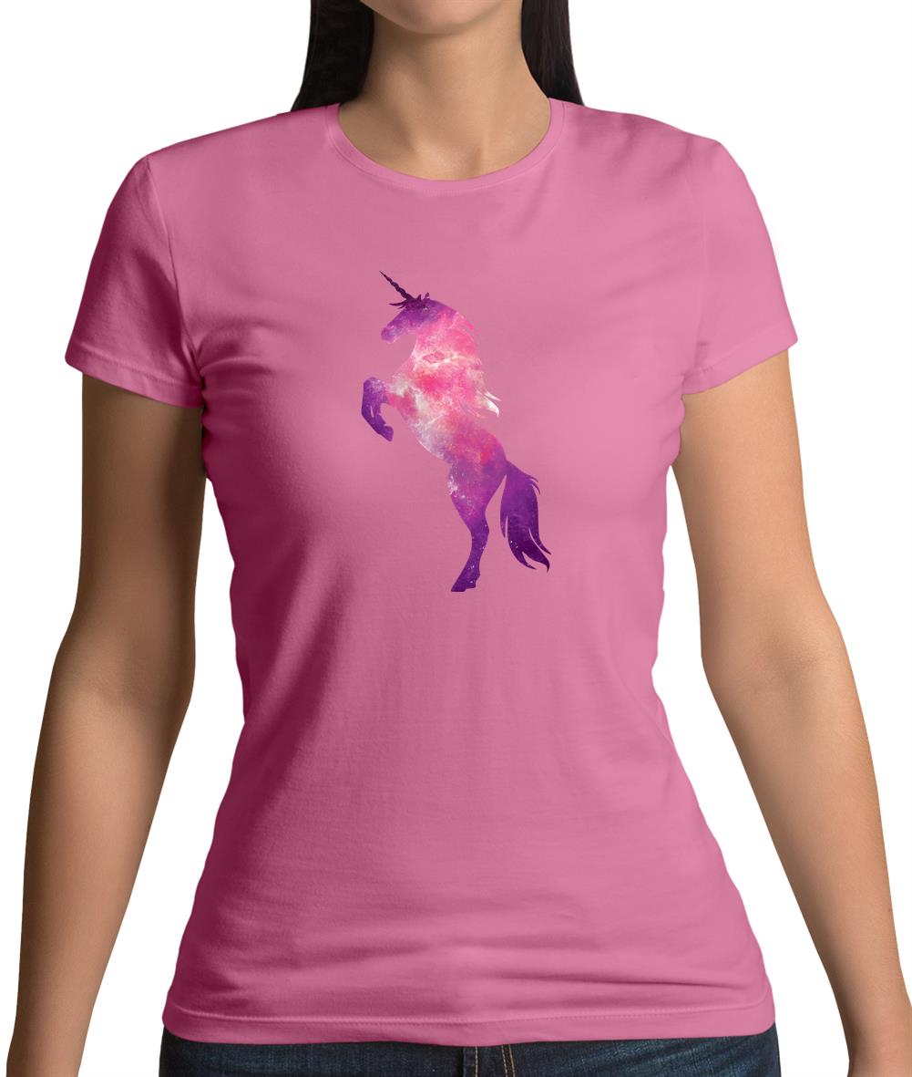 Unicorn Universe COLOUR Womens T-Shirt Unicorn Universe COLOUR Womens T-Shirt