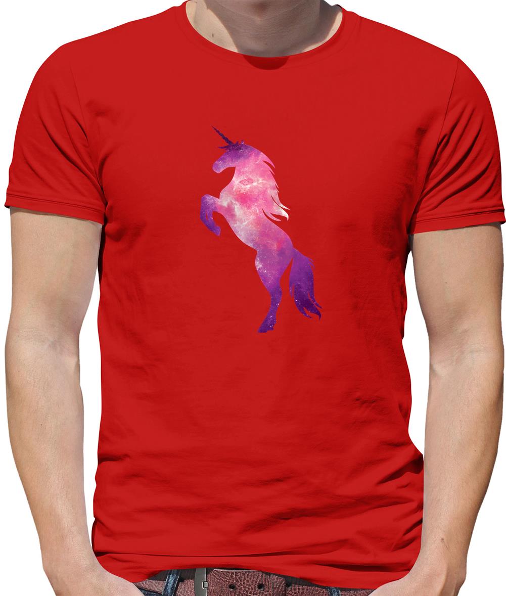 Unicorn Universe COLOUR Mens T-Shirt Unicorn Universe COLOUR Mens T-Shirt