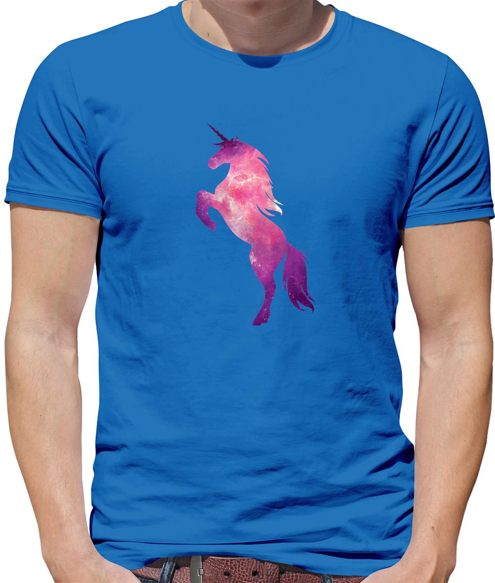 Unicorn Universe COLOUR Mens T-Shirt Unicorn Universe COLOUR Mens T-Shirt