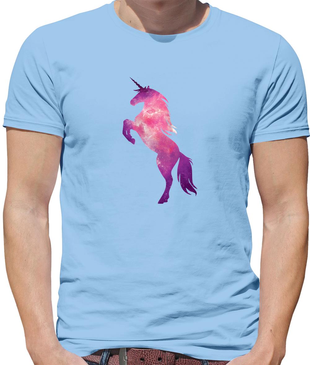 Unicorn Universe COLOUR Mens T-Shirt Unicorn Universe COLOUR Mens T-Shirt