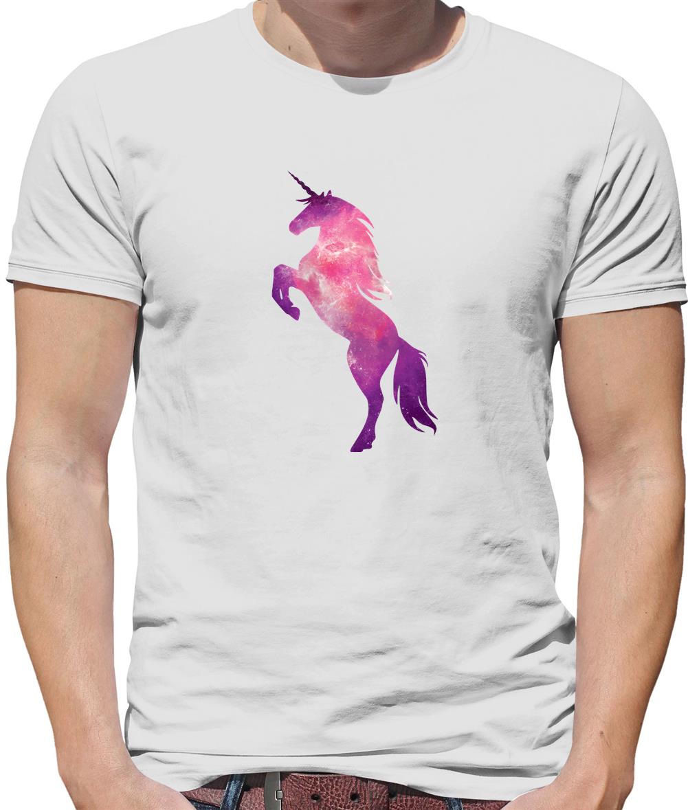 Unicorn Universe COLOUR Mens T-Shirt Unicorn Universe COLOUR Mens T-Shirt