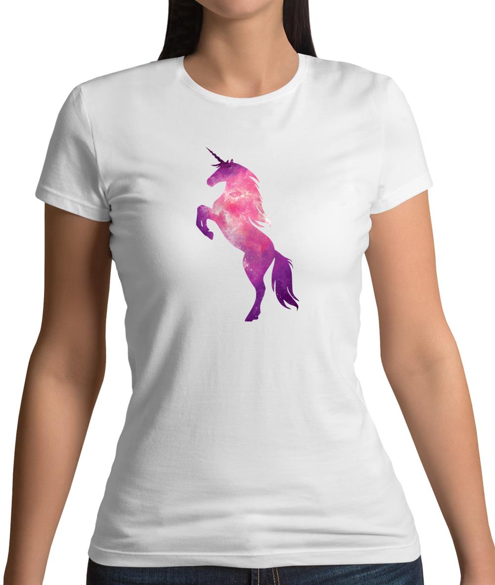 Unicorn Universe COLOUR Womens T-Shirt Unicorn Universe COLOUR Womens T-Shirt