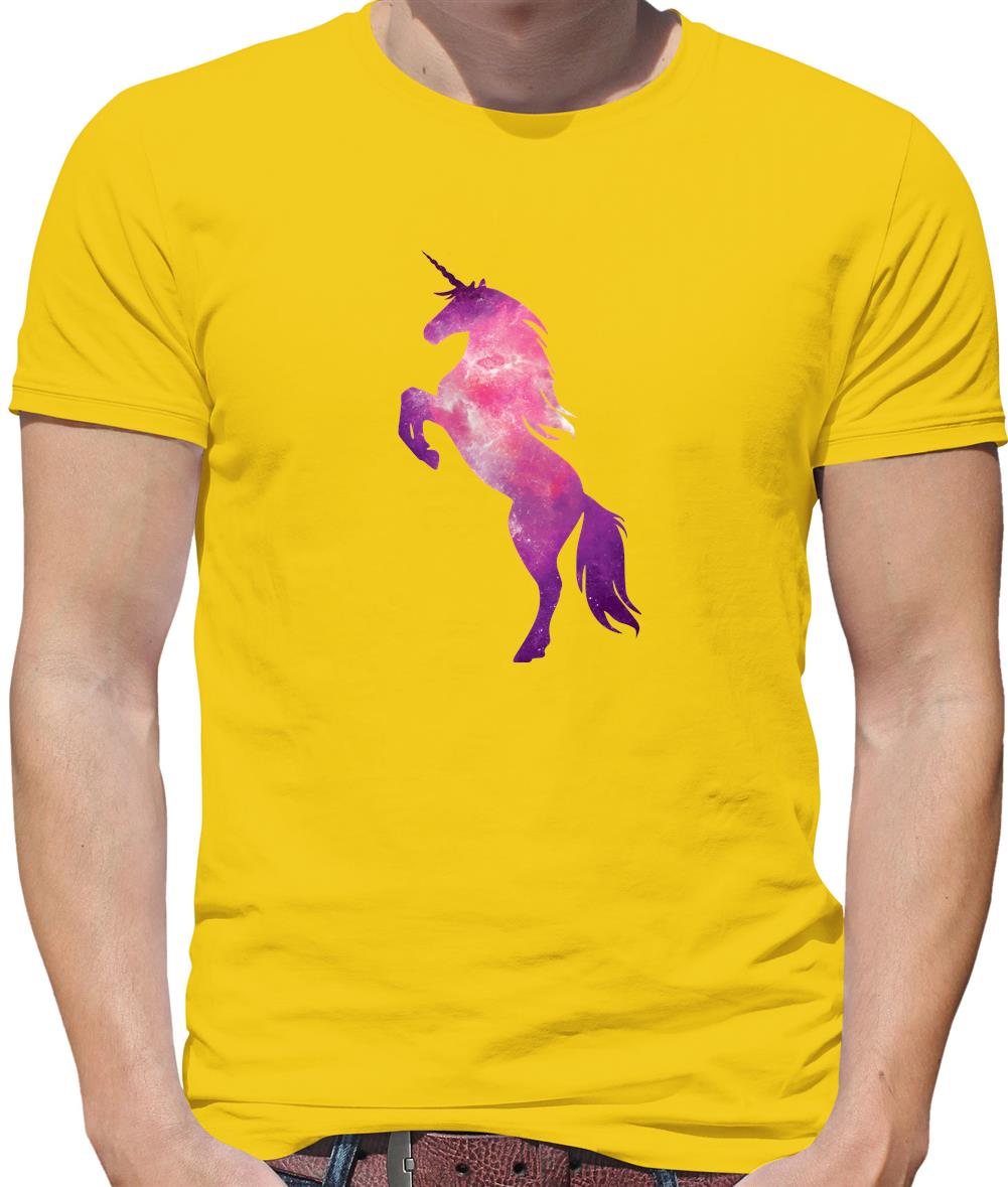Unicorn Universe COLOUR Mens T-Shirt Unicorn Universe COLOUR Mens T-Shirt
