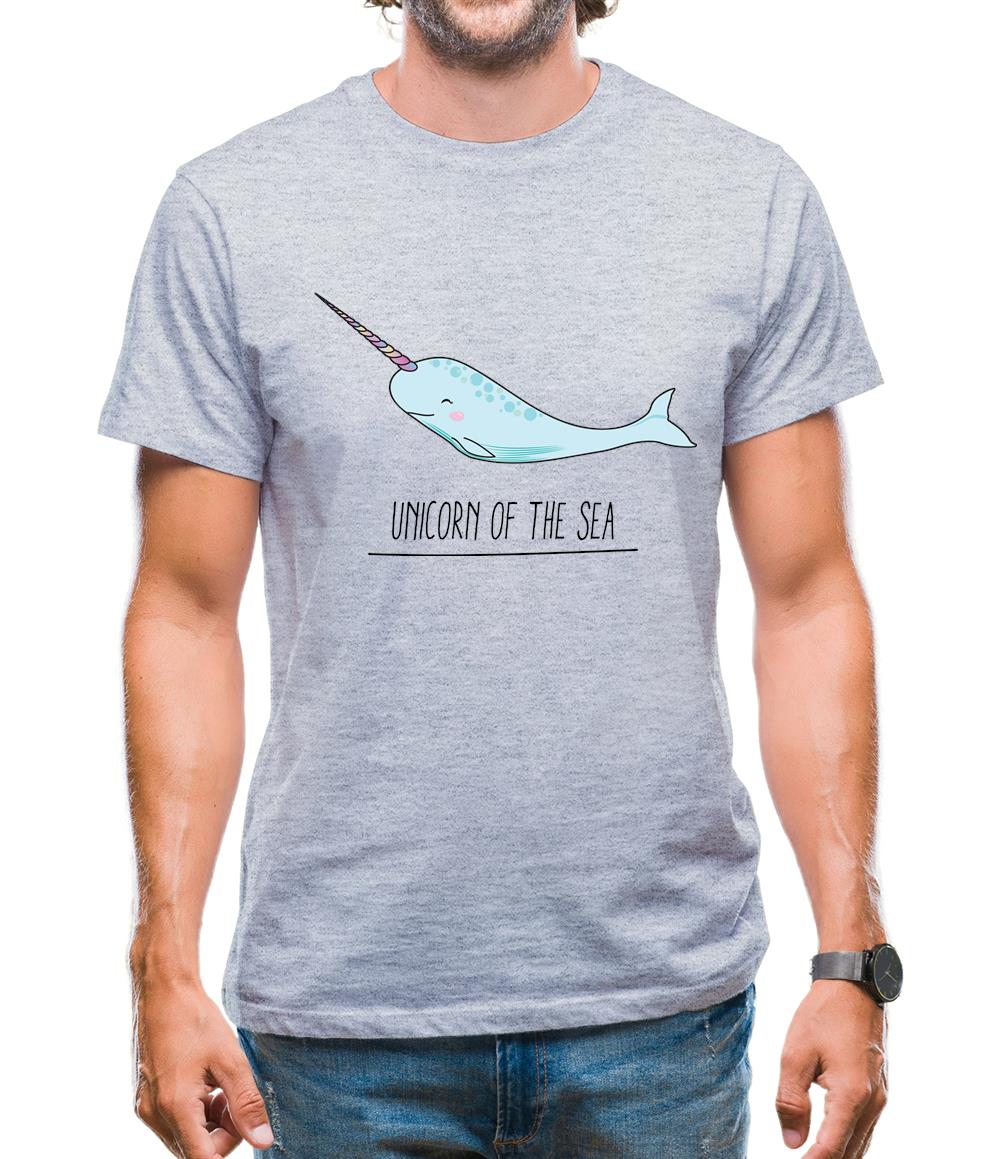 Unicorn Of The Sea Mens T-Shirt Unicorn Of The Sea Mens T-Shirt