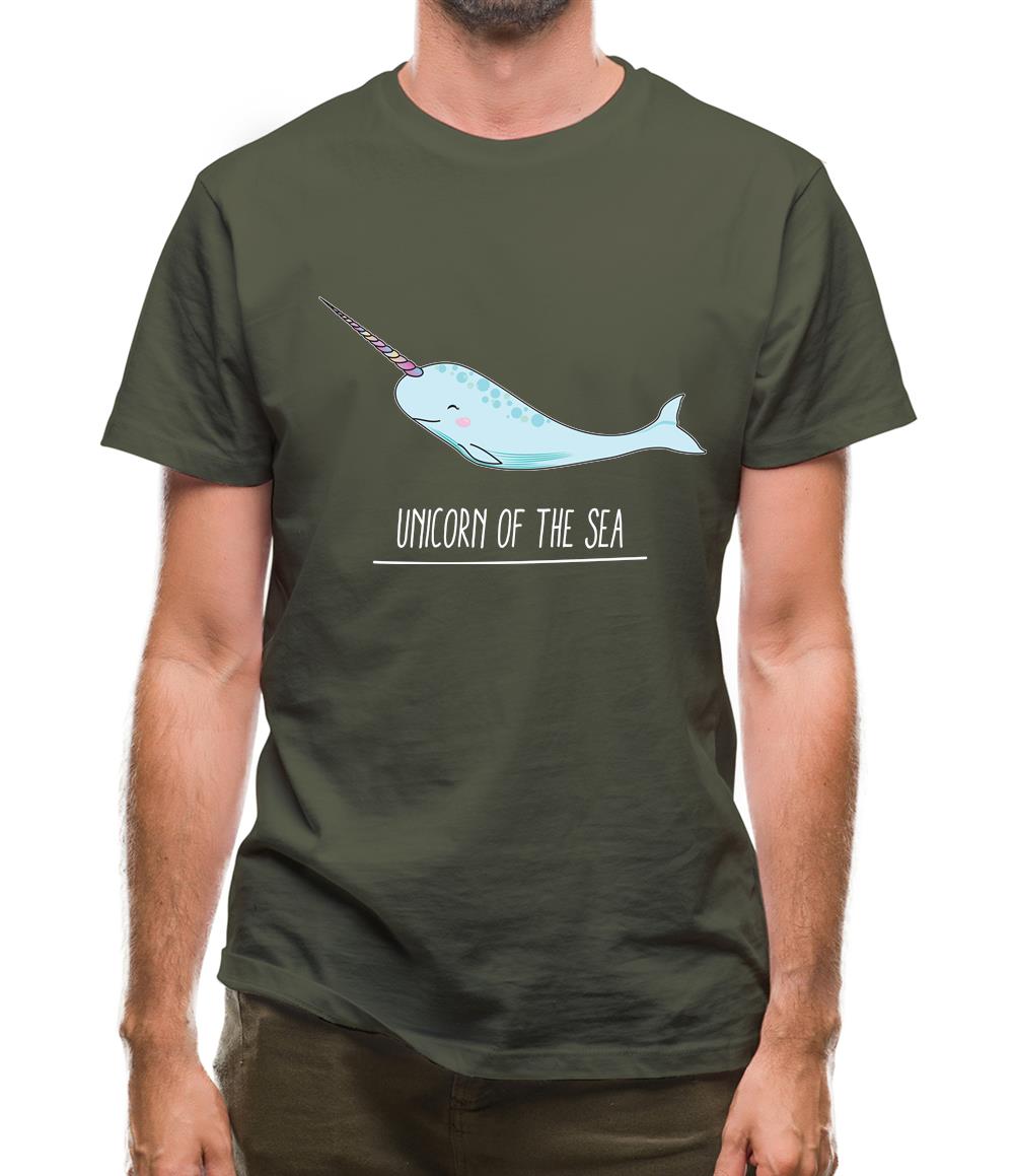 Unicorn Of The Sea Mens T-Shirt Unicorn Of The Sea Mens T-Shirt