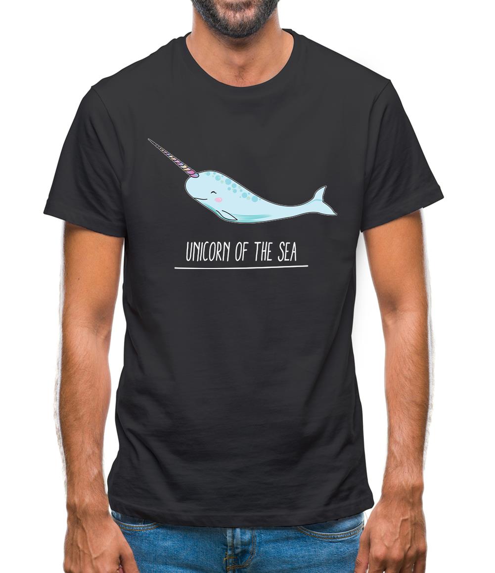 Unicorn Of The Sea Mens T-Shirt Unicorn Of The Sea Mens T-Shirt
