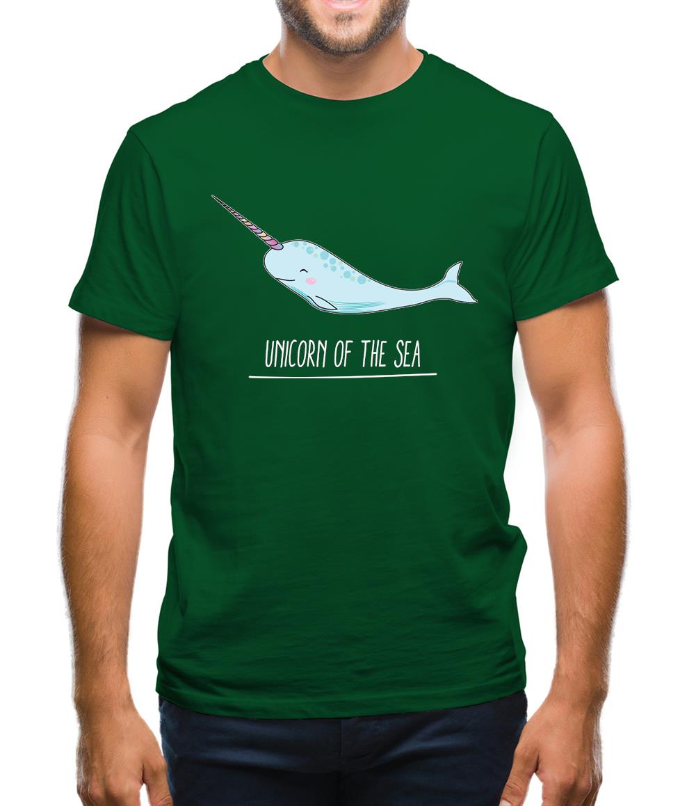 Unicorn Of The Sea Mens T-Shirt Unicorn Of The Sea Mens T-Shirt