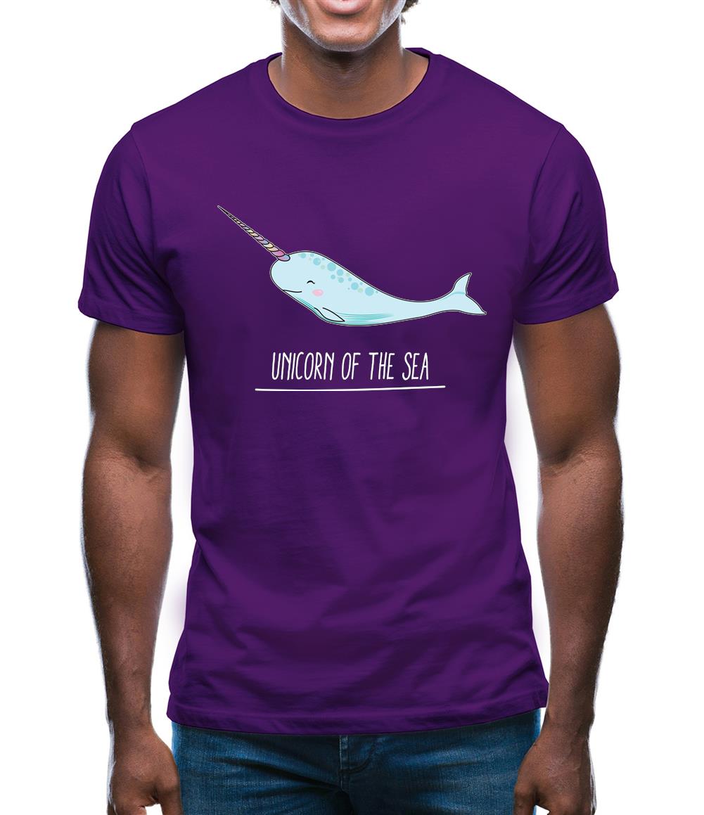 Unicorn Of The Sea Mens T-Shirt Unicorn Of The Sea Mens T-Shirt