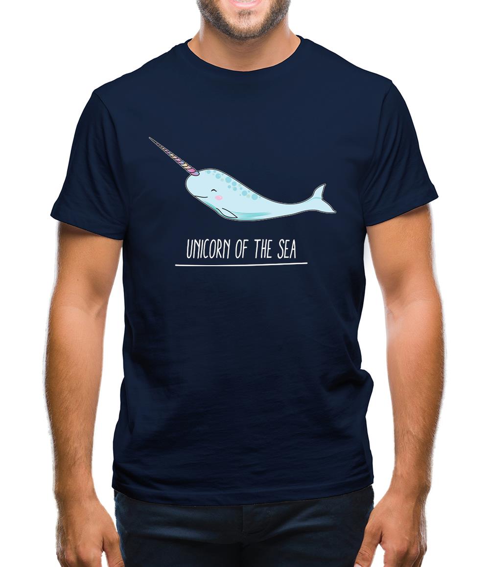 Unicorn Of The Sea Mens T-Shirt Unicorn Of The Sea Mens T-Shirt