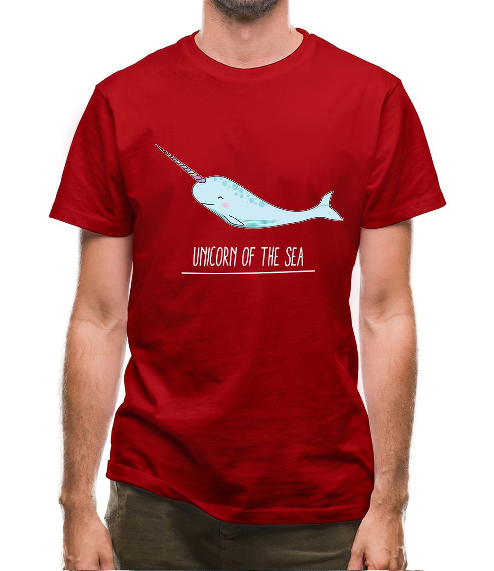 Unicorn Of The Sea Mens T-Shirt Unicorn Of The Sea Mens T-Shirt