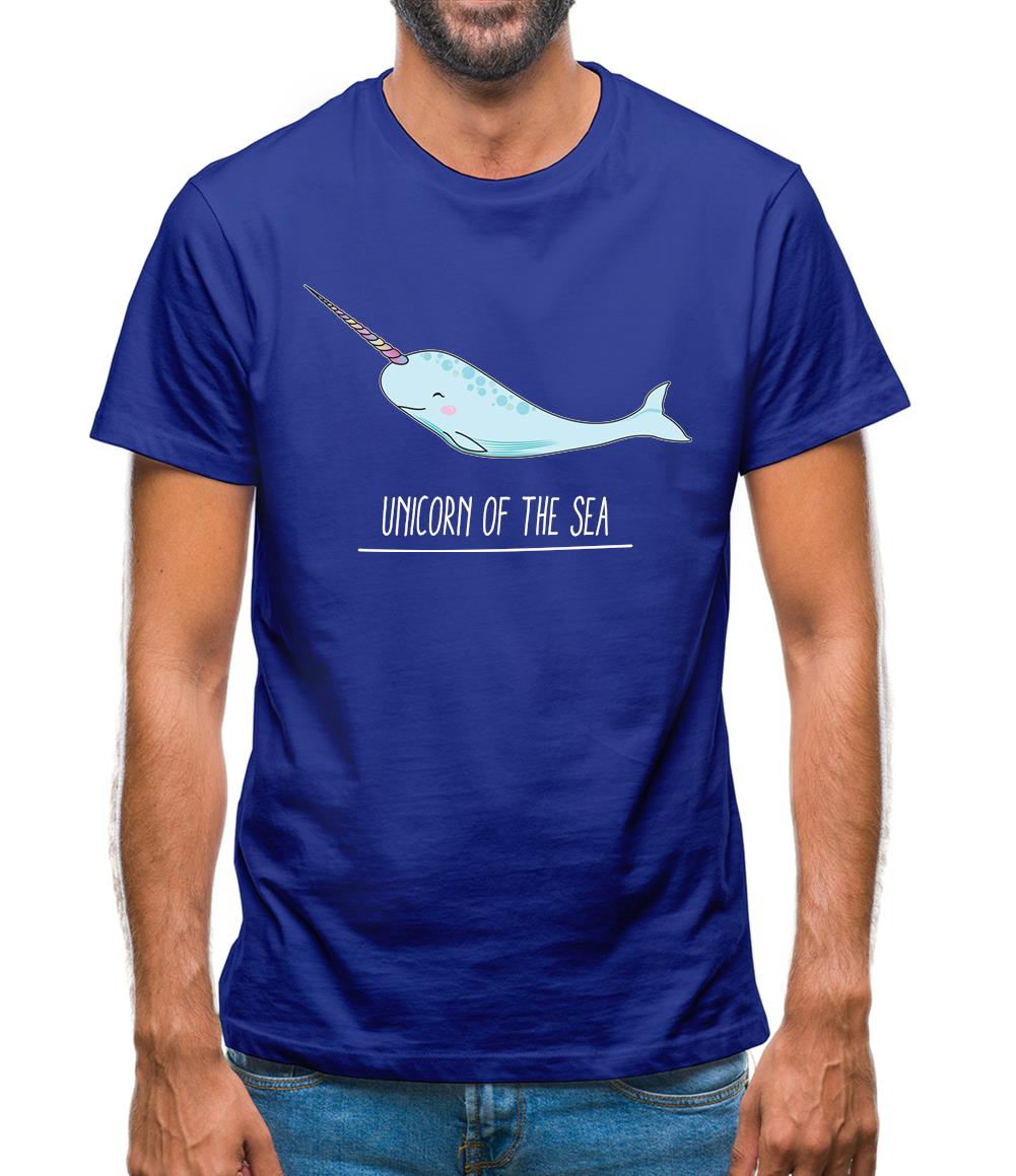 Unicorn Of The Sea Mens T-Shirt Unicorn Of The Sea Mens T-Shirt