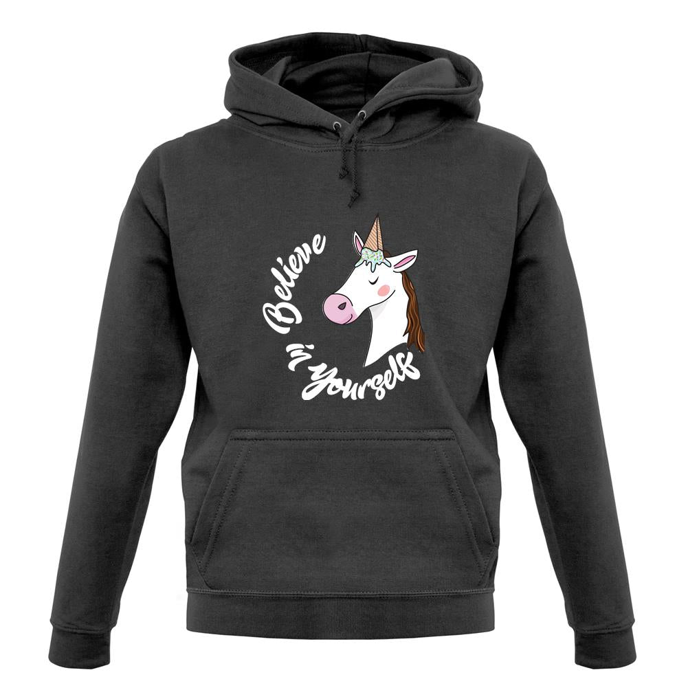Unicorn Believe unisex hoodie Unicorn Believe unisex hoodie