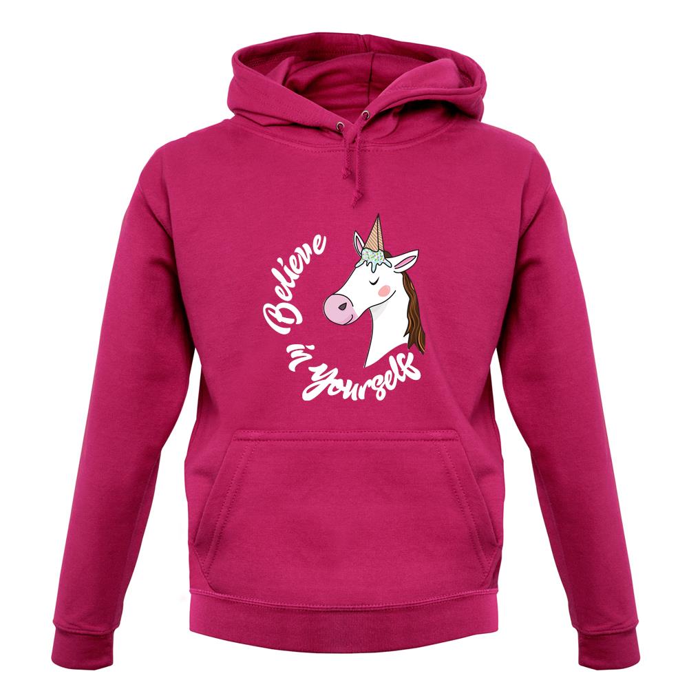 Unicorn Believe unisex hoodie Unicorn Believe unisex hoodie