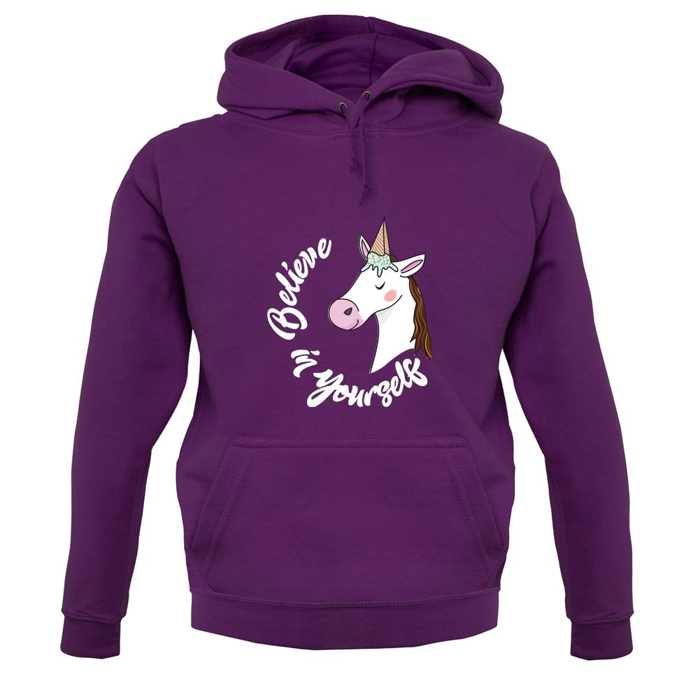 Unicorn Believe unisex hoodie Unicorn Believe unisex hoodie