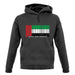 United Arab Emirates Barcode Style Flag unisex hoodie United Arab Emirates Barcode Style Flag unisex hoodie
