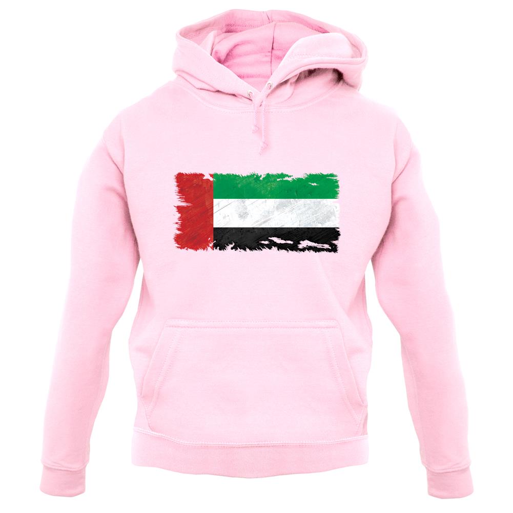United Arab Emirates Grunge Style Flag unisex hoodie United Arab Emirates Grunge Style Flag unisex hoodie