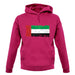 United Arab Emirates Grunge Style Flag unisex hoodie United Arab Emirates Grunge Style Flag unisex hoodie