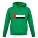 United Arab Emirates Grunge Style Flag unisex hoodie United Arab Emirates Grunge Style Flag unisex hoodie