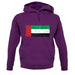 United Arab Emirates Grunge Style Flag unisex hoodie United Arab Emirates Grunge Style Flag unisex hoodie