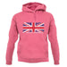 United Kingdom Barcode Style Flag unisex hoodie United Kingdom Barcode Style Flag unisex hoodie