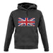United Kingdom Barcode Style Flag unisex hoodie United Kingdom Barcode Style Flag unisex hoodie