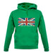 United Kingdom Barcode Style Flag unisex hoodie United Kingdom Barcode Style Flag unisex hoodie