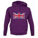 United Kingdom Barcode Style Flag unisex hoodie United Kingdom Barcode Style Flag unisex hoodie