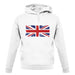 United Kingdom Grunge Style Flag unisex hoodie United Kingdom Grunge Style Flag unisex hoodie
