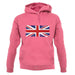 United Kingdom Grunge Style Flag unisex hoodie United Kingdom Grunge Style Flag unisex hoodie