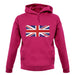 United Kingdom Grunge Style Flag unisex hoodie United Kingdom Grunge Style Flag unisex hoodie