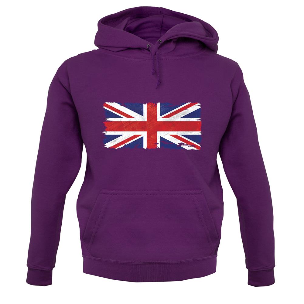 United Kingdom Grunge Style Flag unisex hoodie United Kingdom Grunge Style Flag unisex hoodie