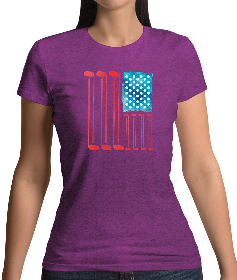 Golferica Womens T-Shirt Golferica Womens T-Shirt