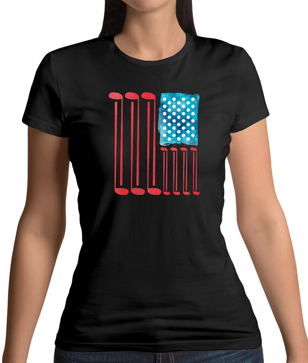 Golferica Womens T-Shirt Golferica Womens T-Shirt