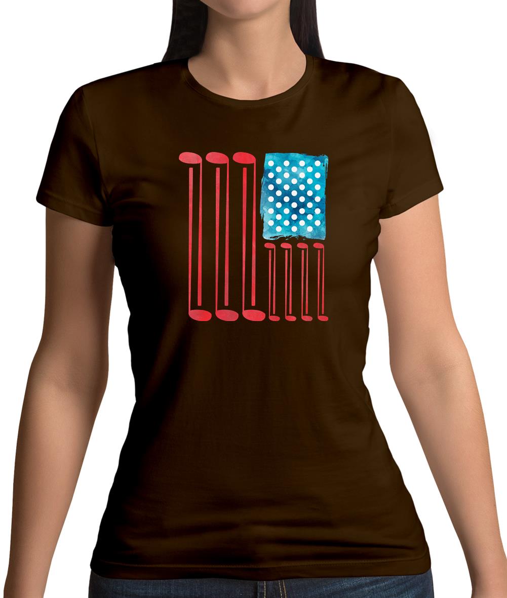 Golferica Womens T-Shirt Golferica Womens T-Shirt