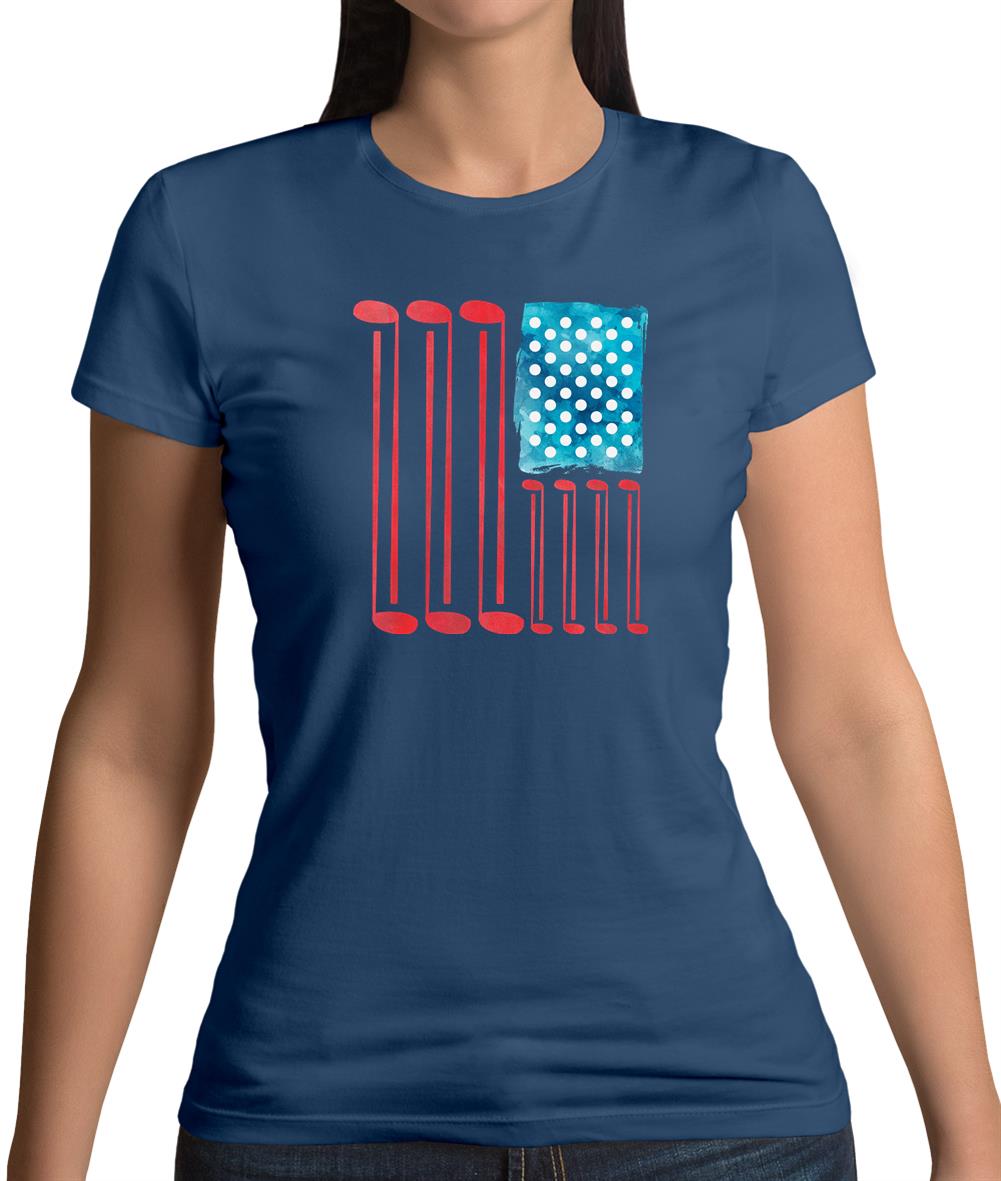 Golferica Womens T-Shirt Golferica Womens T-Shirt