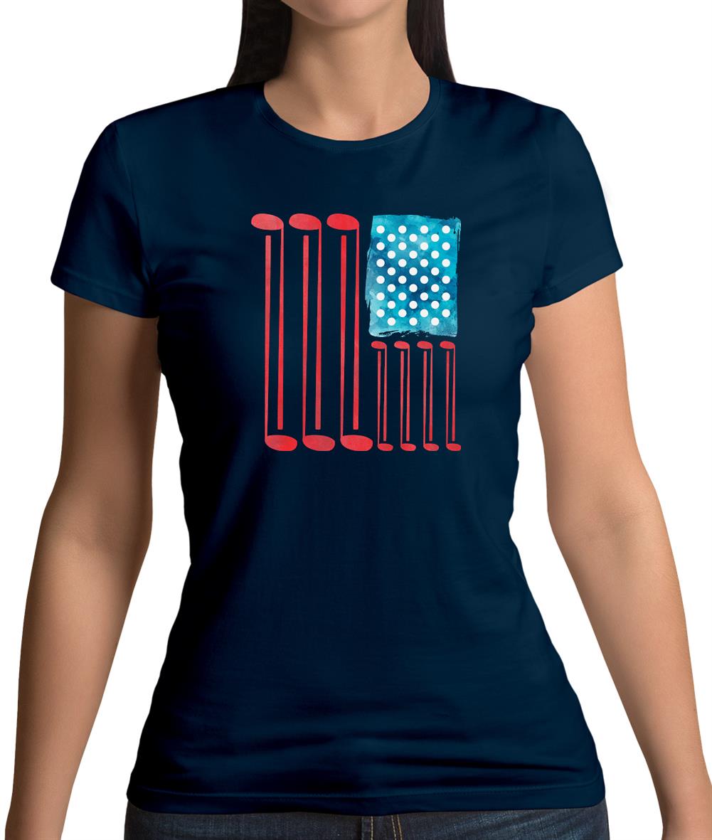 Golferica Womens T-Shirt Golferica Womens T-Shirt