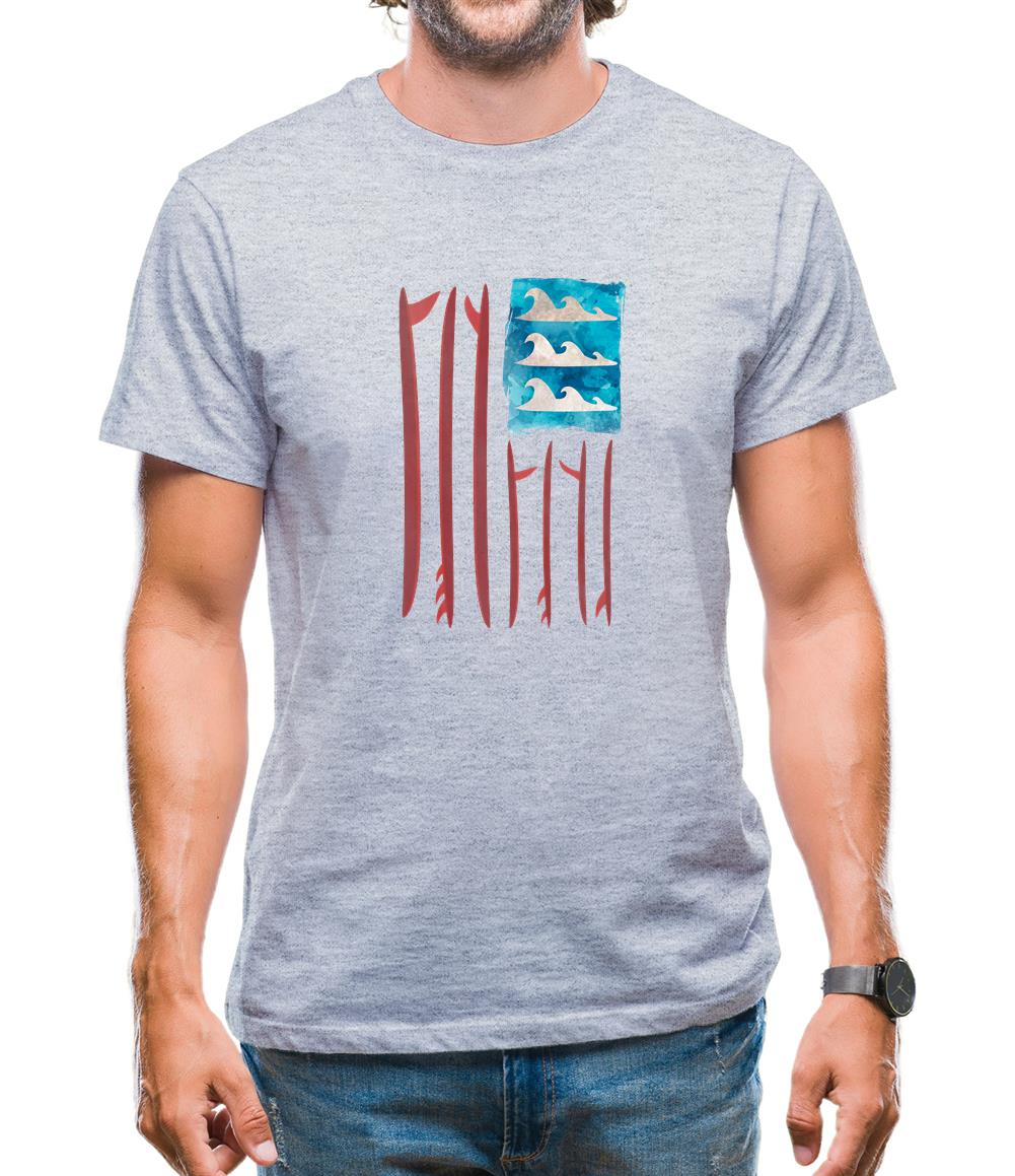 United States Of Suferica Mens T-Shirt United States Of Suferica Mens T-Shirt