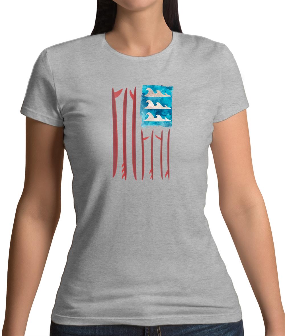 United States Of Suferica Womens T-Shirt United States Of Suferica Womens T-Shirt