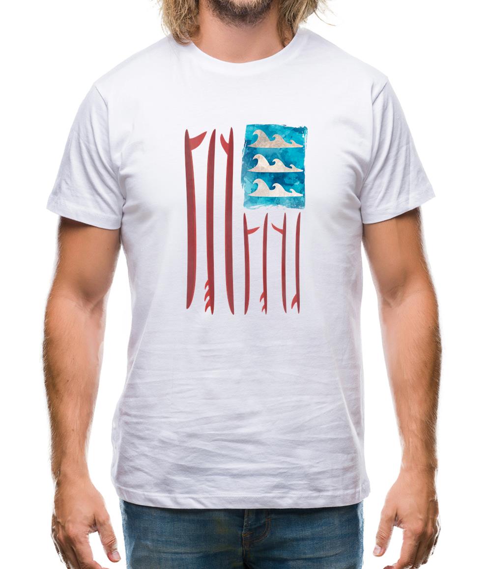 United States Of Suferica Mens T-Shirt United States Of Suferica Mens T-Shirt