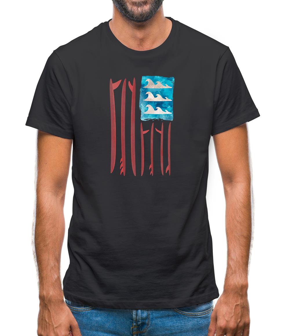 United States Of Suferica Mens T-Shirt United States Of Suferica Mens T-Shirt