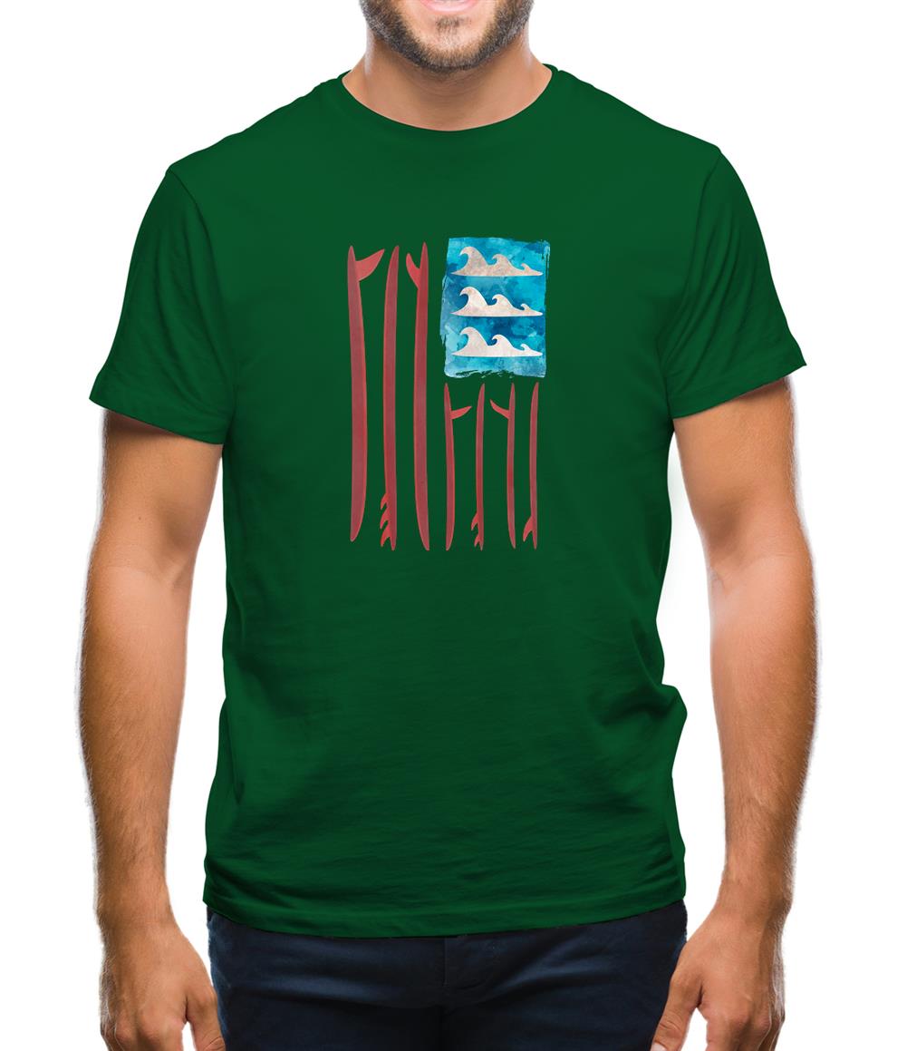 United States Of Suferica Mens T-Shirt United States Of Suferica Mens T-Shirt