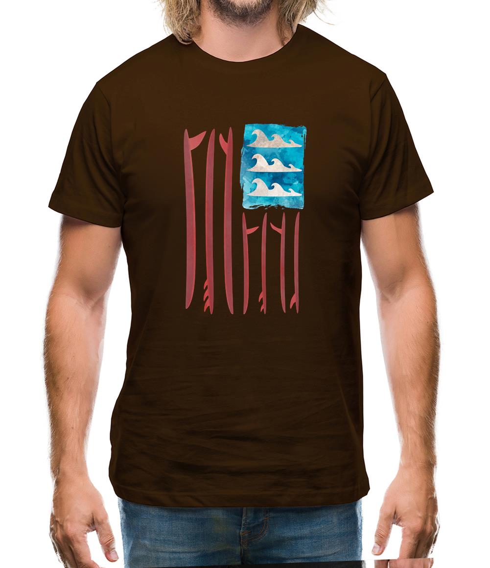 United States Of Suferica Mens T-Shirt United States Of Suferica Mens T-Shirt