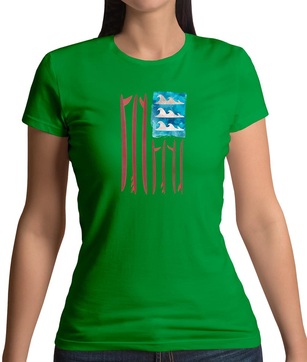 United States Of Suferica Womens T-Shirt United States Of Suferica Womens T-Shirt