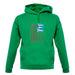 United States Of Suferica unisex hoodie United States Of Suferica unisex hoodie